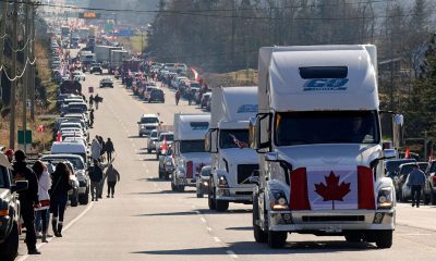 Trudeau powołuje się na ustawę o stanach nadzwyczajnych (aka stan wojenny) w Kanadzie ... Dla grupy kierowców ciężarówek